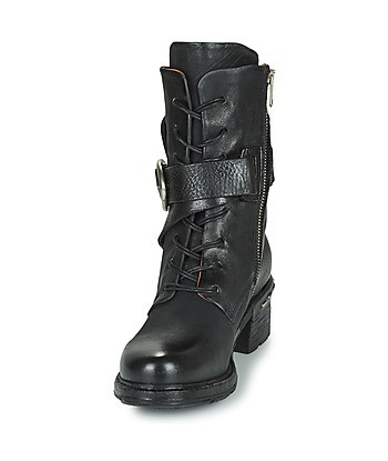 Bottines femmes Airstep / A.S.98 NOVASUPER LACE Noir