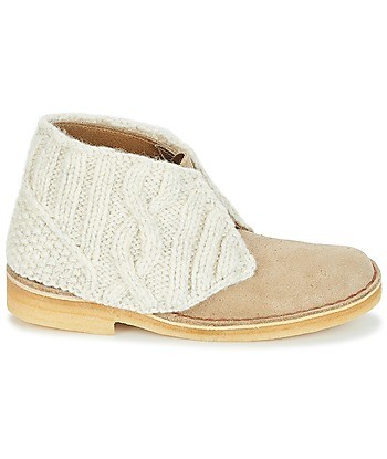 Boots femmes Clarks DESERT BOOT Marron