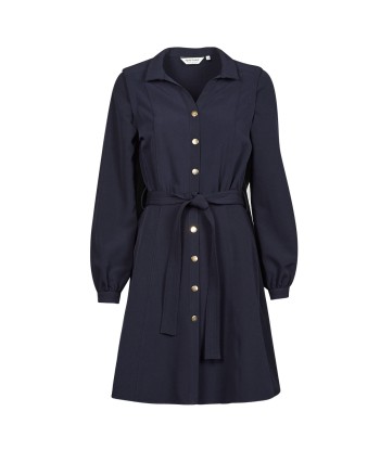 Robe courte femmes Naf Naf LAMARINETTE Bleu