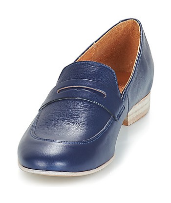 Mocassins femmes Karston JOCEL Bleu