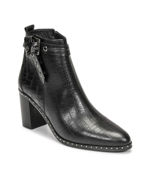 Bottines femmes Philippe Morvan BERRYS Noir