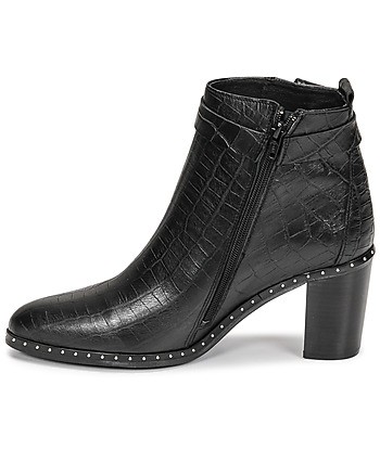 Bottines femmes Philippe Morvan BERRYS Noir
