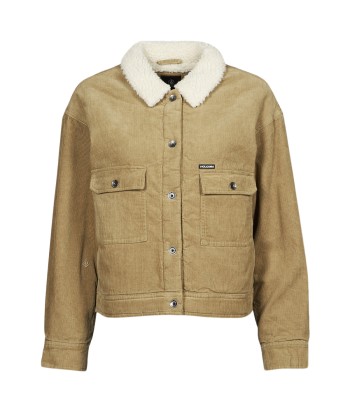 Veste femmes Volcom WEATON JACKET Beige