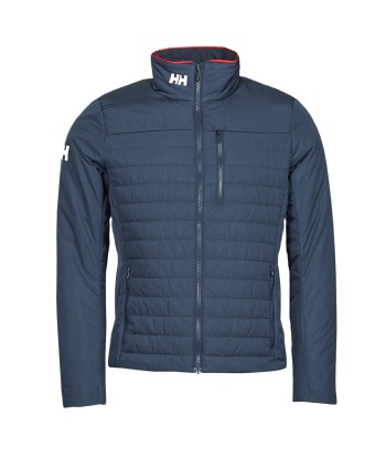 Blouson hommes Helly Hansen CREW INSULATOR JACKET 2.0 Bleu