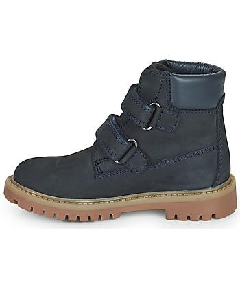 Boots enfant garcons Citrouille et Compagnie PAXA Bleu