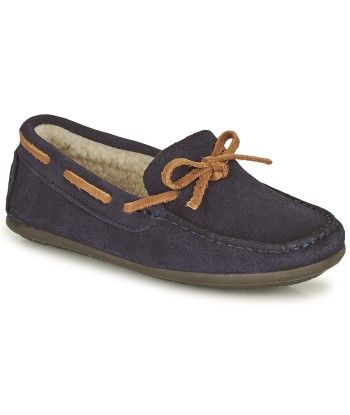 Mocassins enfant garcons Citrouille et Compagnie OUTIS Bleu