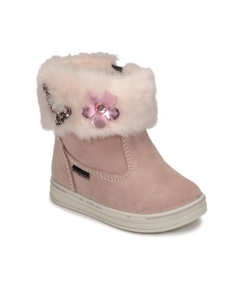 Boots enfant filles Citrouille et Compagnie PALADOU Rose
