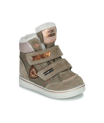 Boots enfant filles Citrouille et Compagnie PALADIN Beige