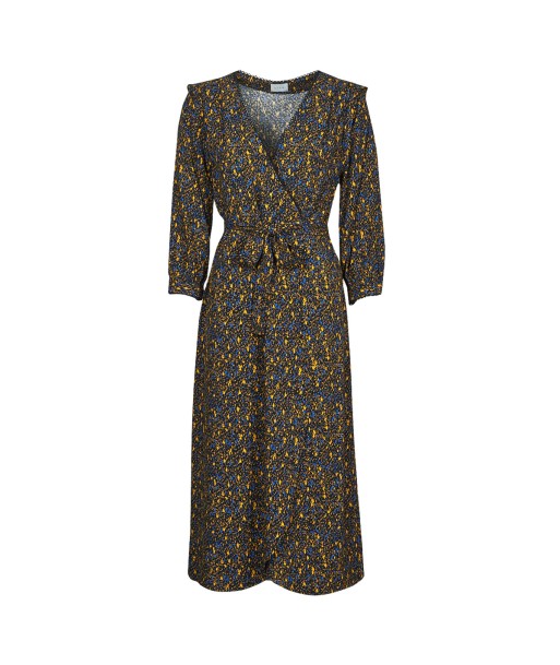 Robe femmes Vila VIZUGI Noir