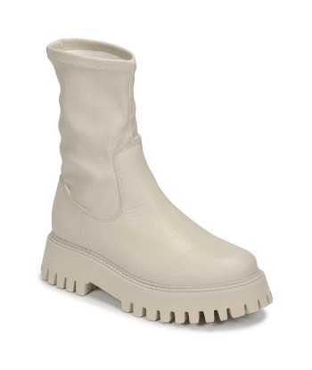 Boots femmes Bronx GROOV Y Blanc
