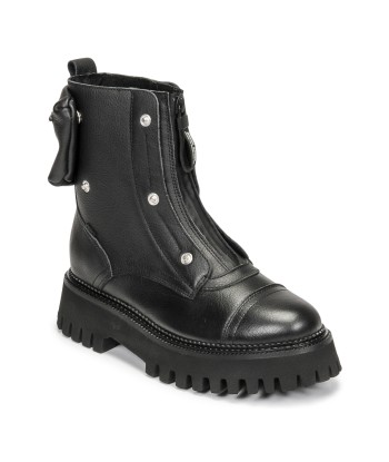 Boots femmes Bronx GROOV Y Noir