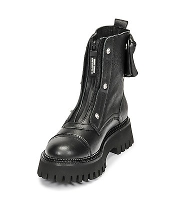 Boots femmes Bronx GROOV Y Noir