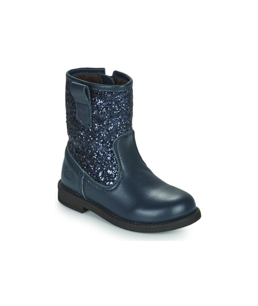 Boots enfant filles Citrouille et Compagnie JUCKER Bleu