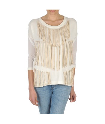 T-shirt femmes Eleven Paris ANGIE Blanc