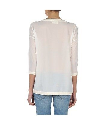 T-shirt femmes Eleven Paris ANGIE Blanc