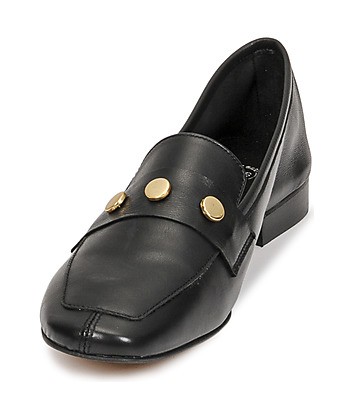 Mocassins femmes Betty London PANDINO Noir
