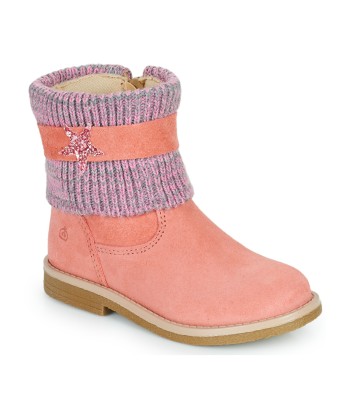 Boots enfant filles Citrouille et Compagnie PASTEK Rose