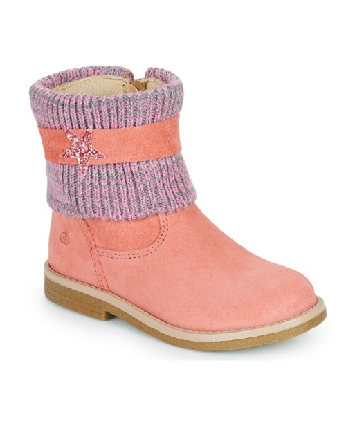 Boots enfant filles Citrouille et Compagnie PASTEK Rose