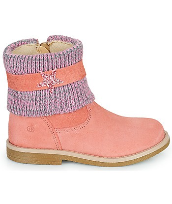 Boots enfant filles Citrouille et Compagnie PASTEK Rose