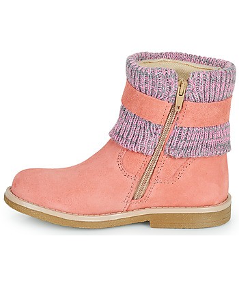 Boots enfant filles Citrouille et Compagnie PASTEK Rose