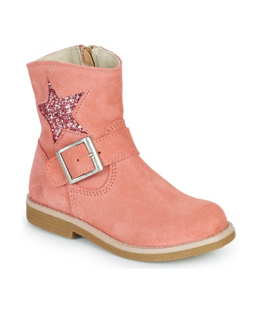 Boots enfant filles Citrouille et Compagnie POUDRE Rose