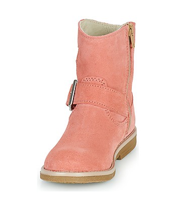 Boots enfant filles Citrouille et Compagnie POUDRE Rose