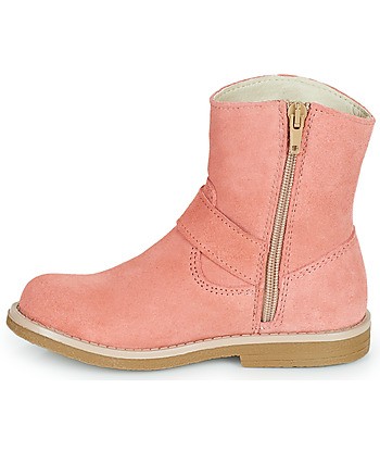 Boots enfant filles Citrouille et Compagnie POUDRE Rose
