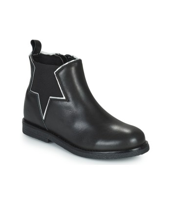 Boots enfant filles Citrouille et Compagnie PRATO Noir
