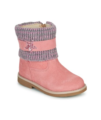 Boots enfant filles Citrouille et Compagnie PASTEK Rose