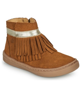 Boots enfant filles Citrouille et Compagnie PIDO Marron