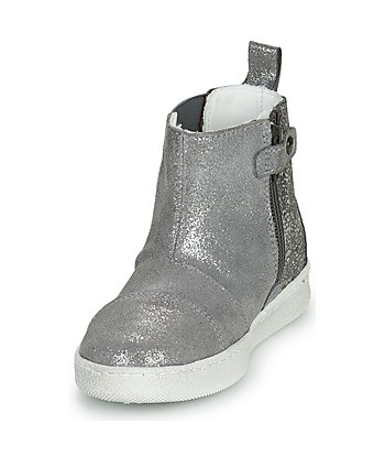 Boots enfant filles Citrouille et Compagnie PIMANE Gris