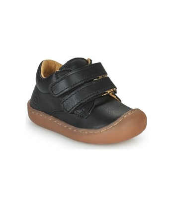 Baskets basses enfant garcons Citrouille et Compagnie PIOTE Noir