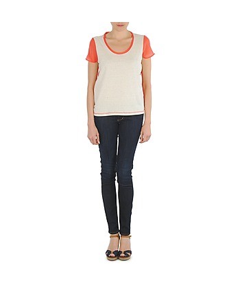 T-shirt femmes Eleven Paris EDMEE Beige