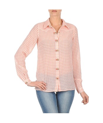 Chemise femmes Manoush CHEMISE ML ALIZE Rose