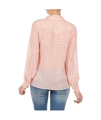 Chemise femmes Manoush CHEMISE ML ALIZE Rose