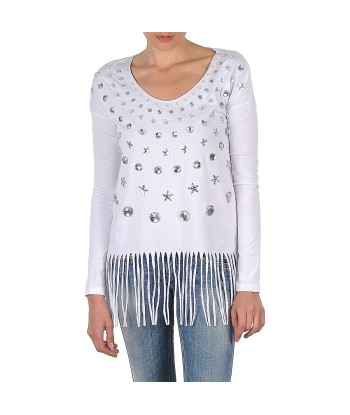T-shirt femmes Manoush TUNIQUE LIANE Blanc