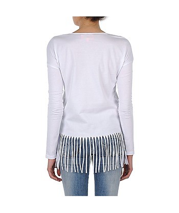 T-shirt femmes Manoush TUNIQUE LIANE Blanc