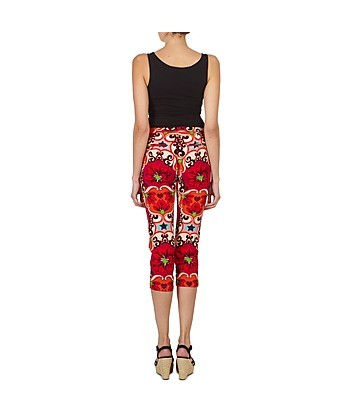 Pantalon femmes Manoush PANTALON POPPY Rouge