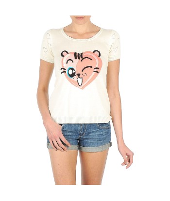 T-shirt femmes Manoush TEE SHIRT VALENTINE Blanc