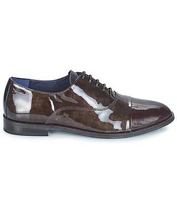 Derbies femmes Dorking RAQUEL Marron