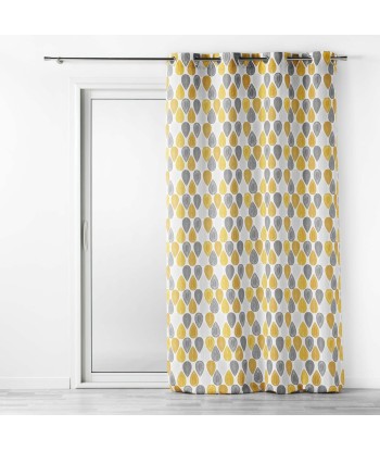 Rideaux, stores Douceur d intérieur PALPITO Jaune