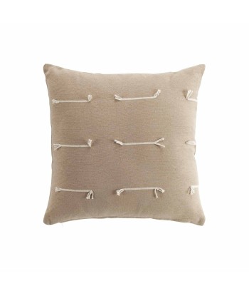 Housses de coussins Douceur d intérieur FILEO Marron