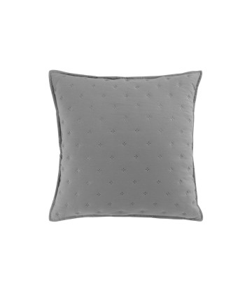 Housses de coussins Douceur d intérieur MELLOW CHIC Gris