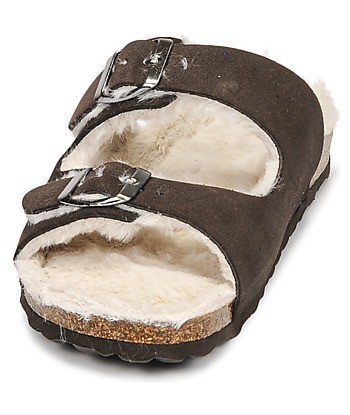 Chaussons femmes Casual Attitude CHOTIME Noir