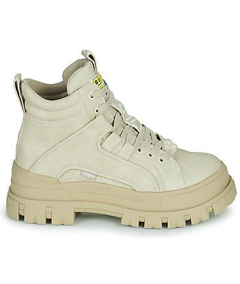 Boots femmes Buffalo ASPHA NC MID Beige