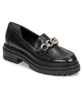 Mocassins femmes Maison Minelli MELINDA Noir