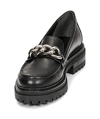 Mocassins femmes Maison Minelli MELINDA Noir