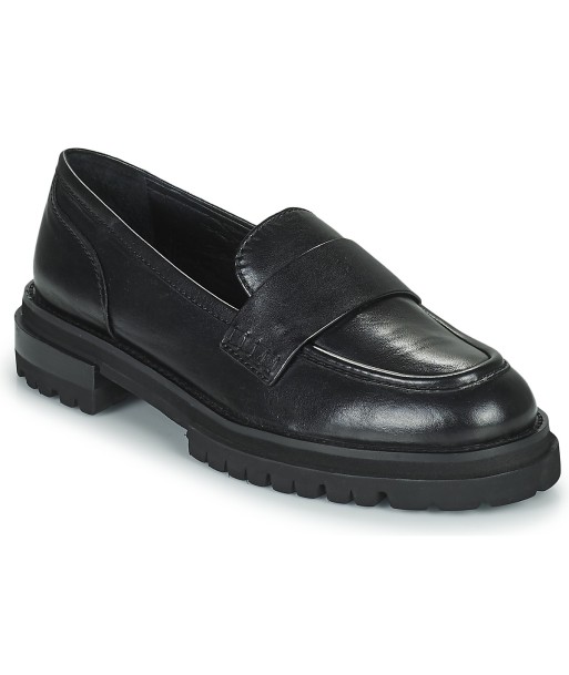 Mocassins femmes Maison Minelli JOY Noir