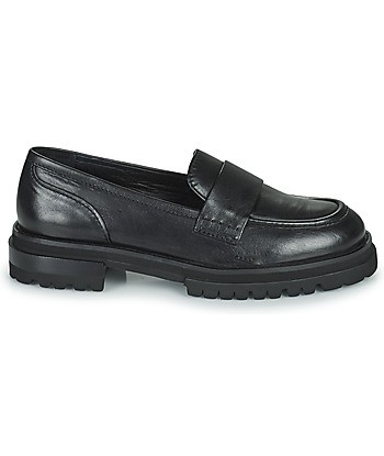 Mocassins femmes Maison Minelli JOY Noir