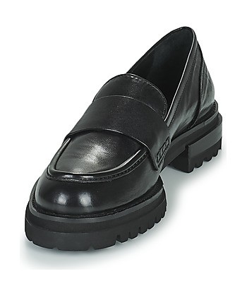 Mocassins femmes Maison Minelli JOY Noir